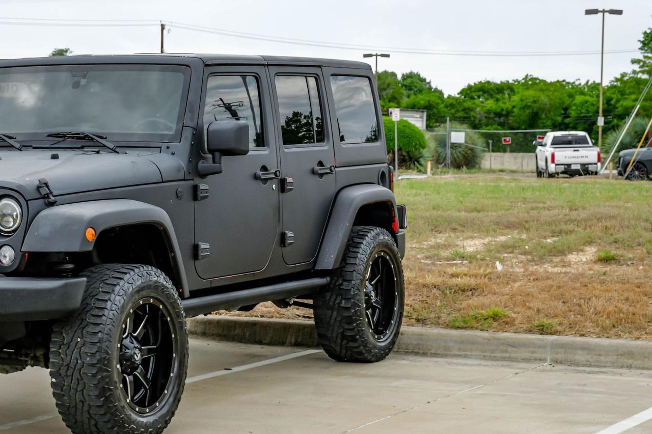 2015 Jeep Wrangler Unlimited Sahara Richardson TX