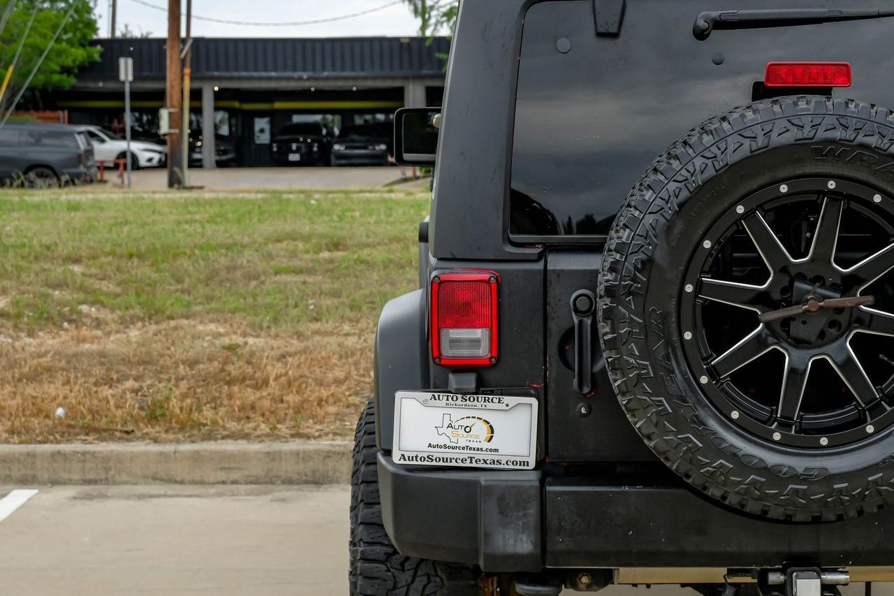 2015 Jeep Wrangler Unlimited Sahara Richardson TX