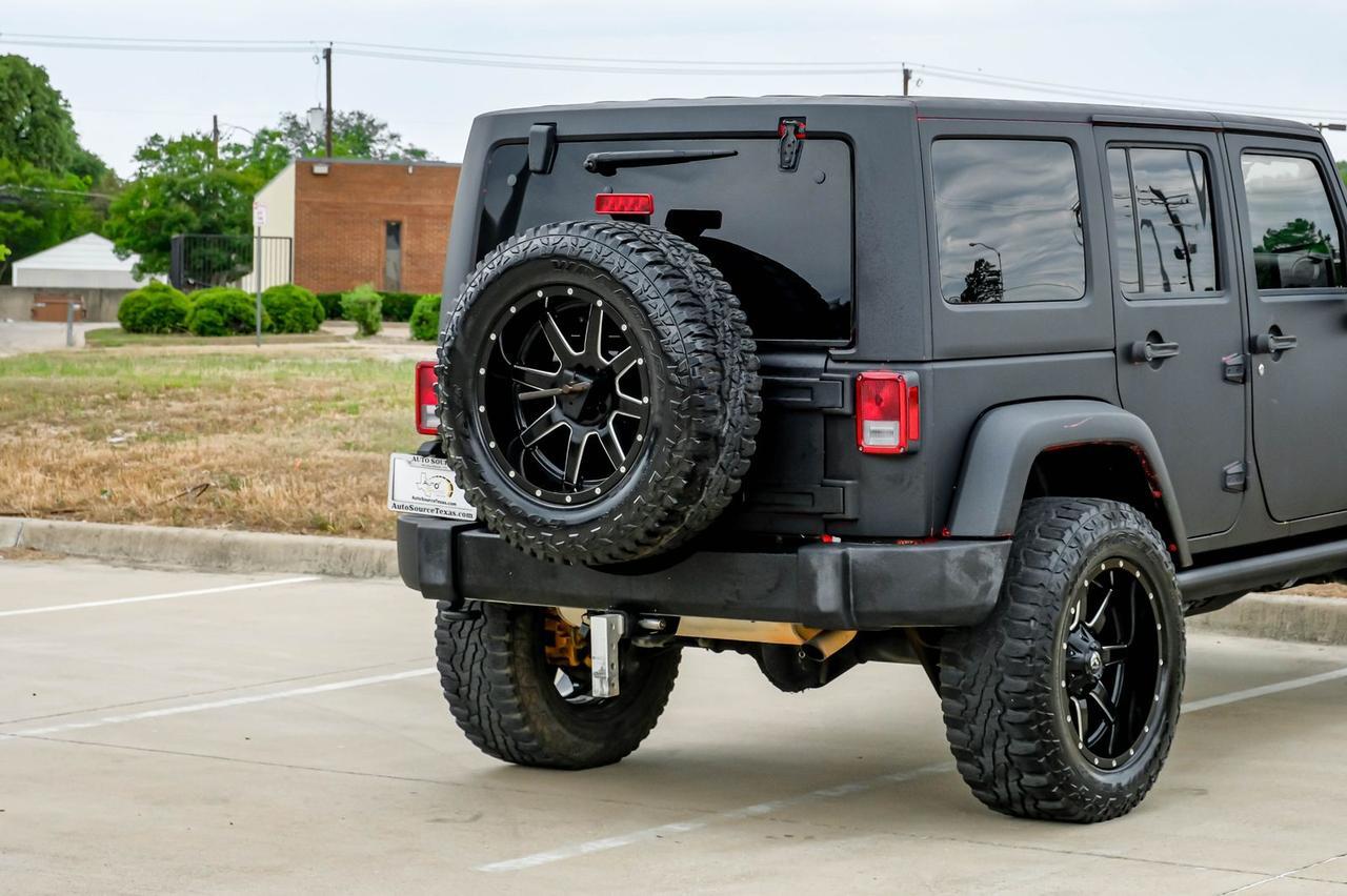 2015 Jeep Wrangler Unlimited Sahara Richardson TX