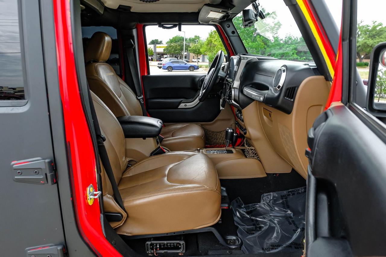 2015 Jeep Wrangler Unlimited Sahara Richardson TX