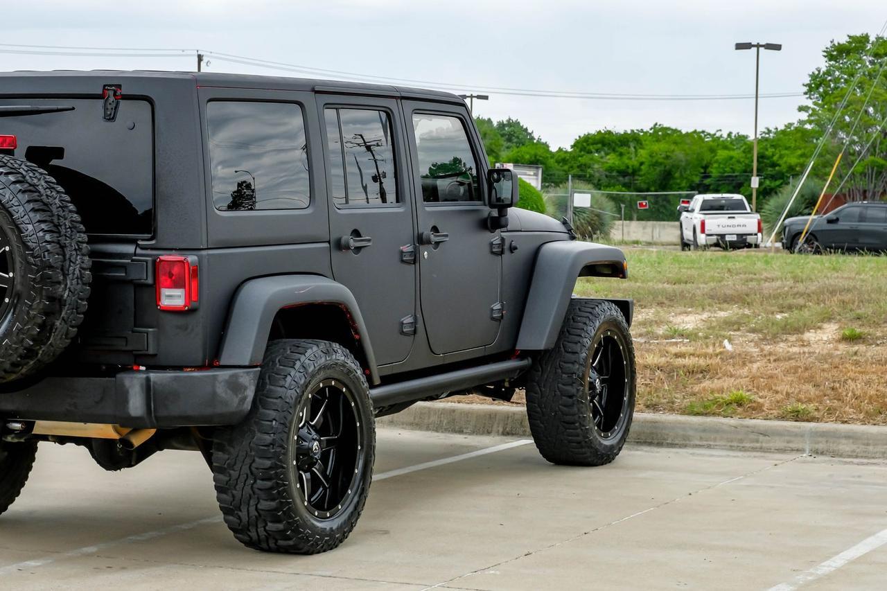 2015 Jeep Wrangler Unlimited Sahara Richardson TX