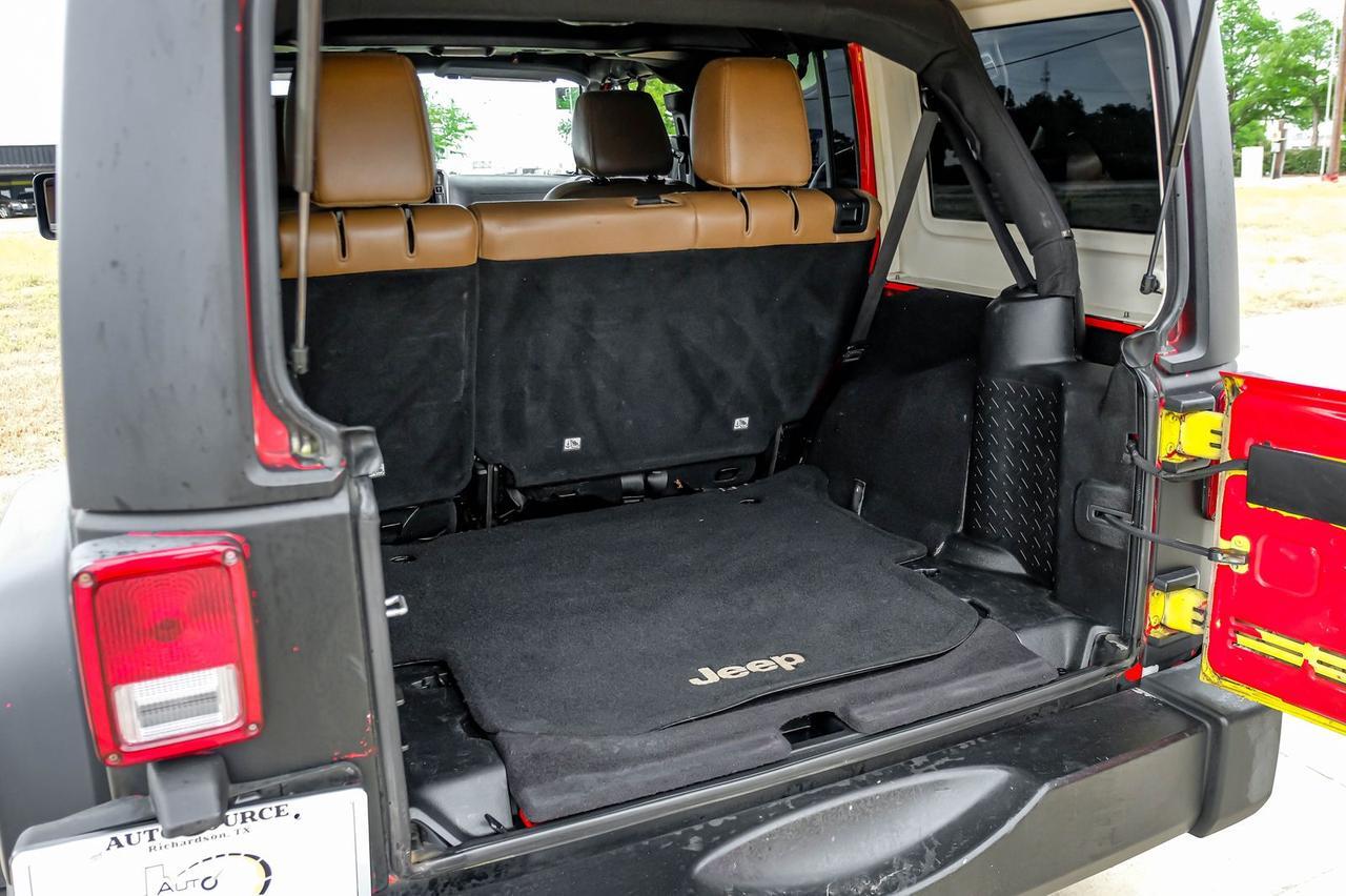 2015 Jeep Wrangler Unlimited Sahara Richardson TX