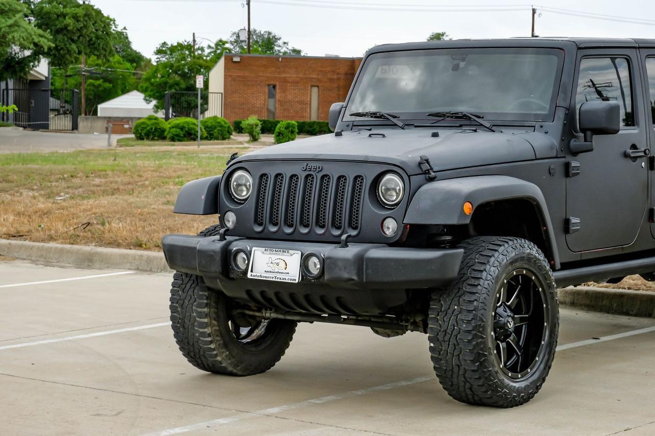 2015 Jeep Wrangler Unlimited Sahara Richardson TX