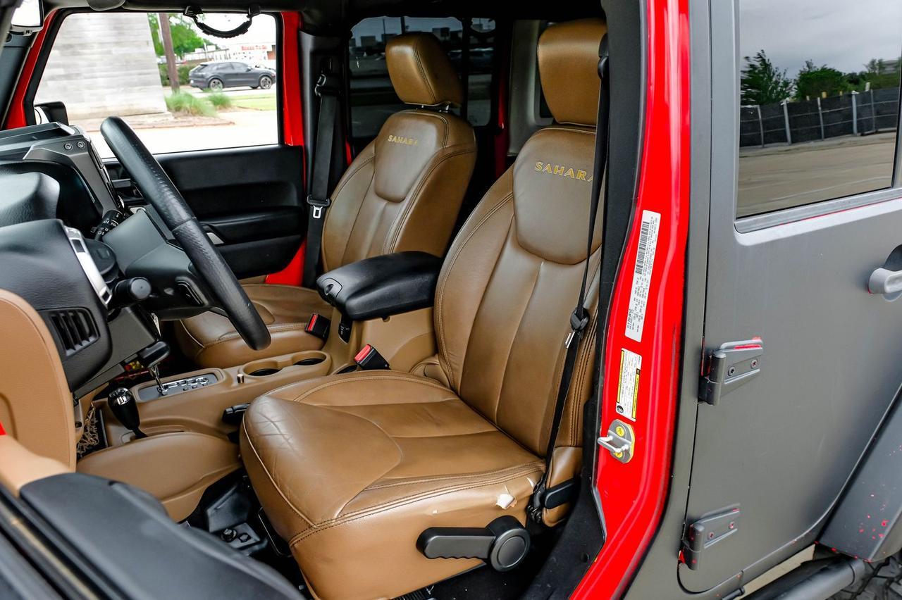2015 Jeep Wrangler Unlimited Sahara Richardson TX