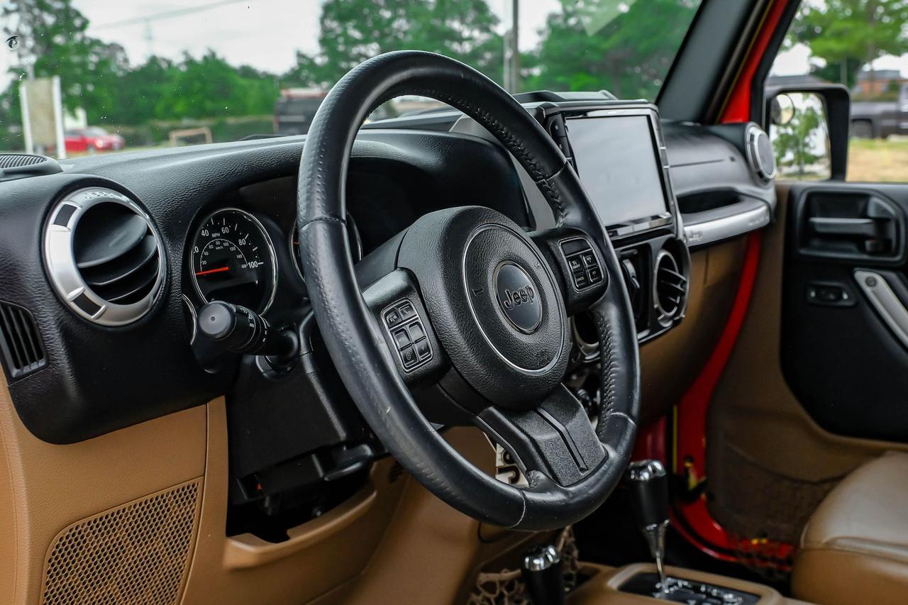2015 Jeep Wrangler Unlimited Sahara Richardson TX
