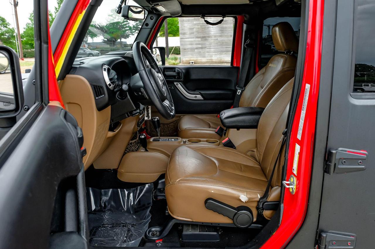 2015 Jeep Wrangler Unlimited Sahara Richardson TX