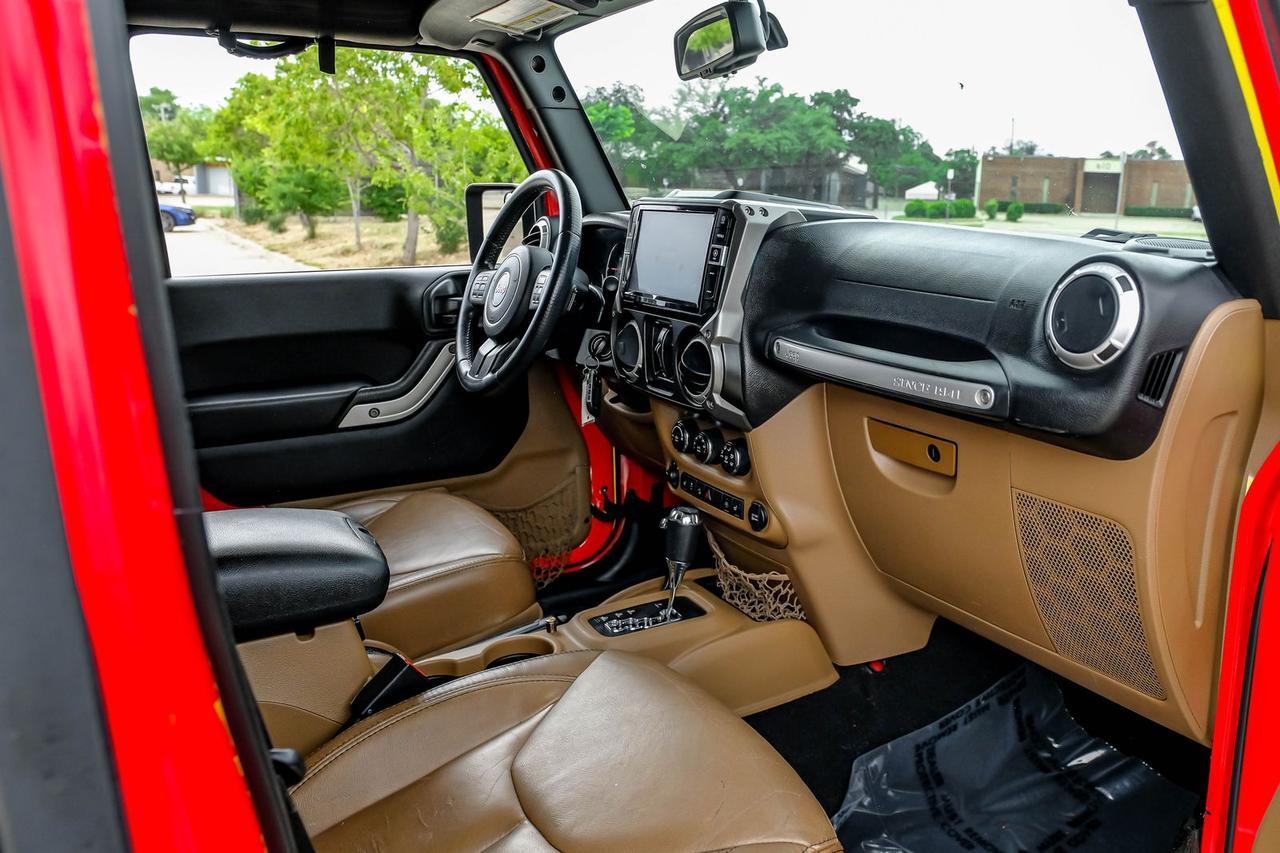 2015 Jeep Wrangler Unlimited Sahara Richardson TX
