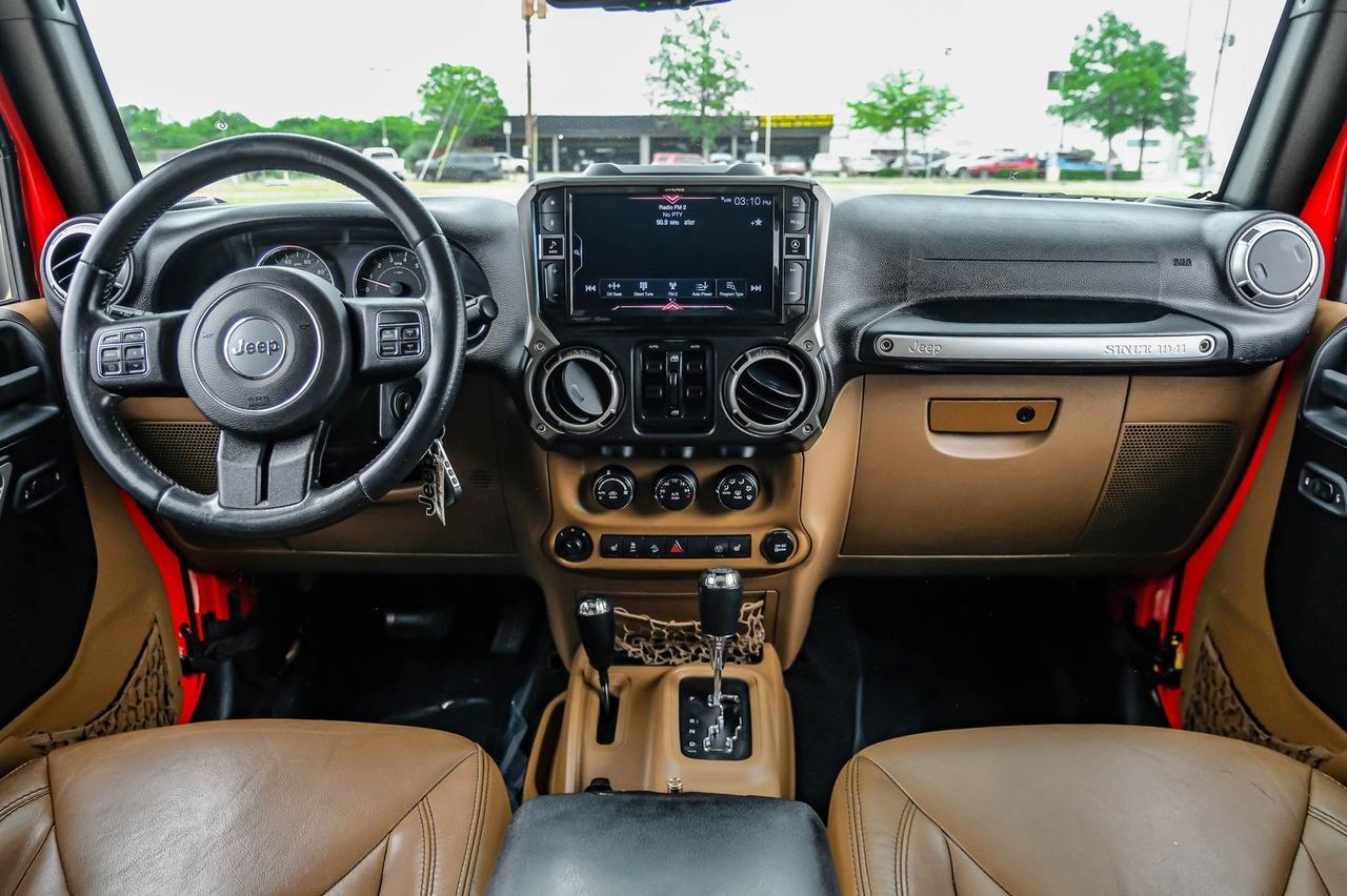 2015 Jeep Wrangler Unlimited Sahara Richardson TX