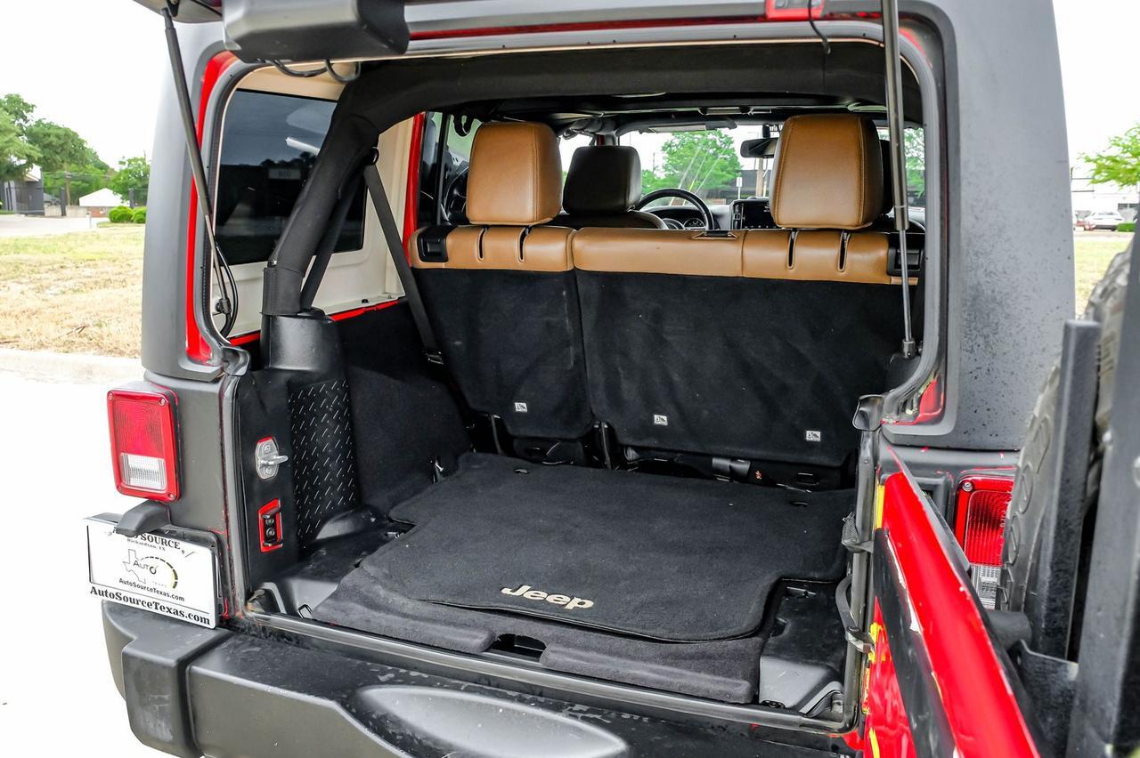2015 Jeep Wrangler Unlimited Sahara Richardson TX