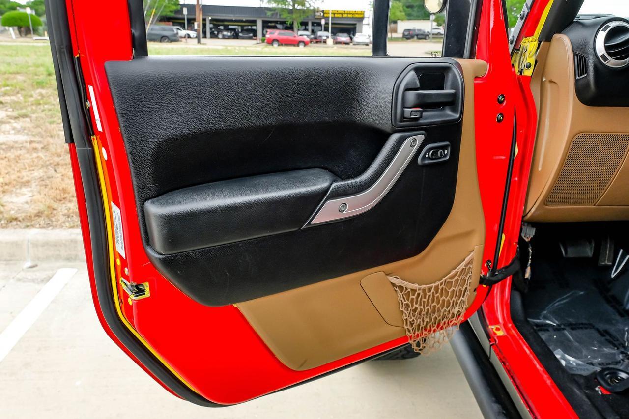 2015 Jeep Wrangler Unlimited Sahara Richardson TX