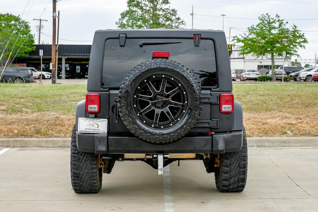 2015 Jeep Wrangler Unlimited Sahara Richardson TX