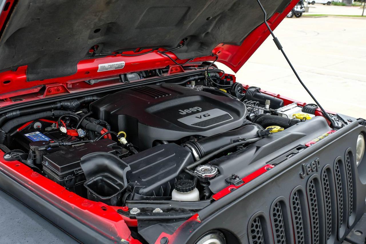 2015 Jeep Wrangler Unlimited Sahara Richardson TX
