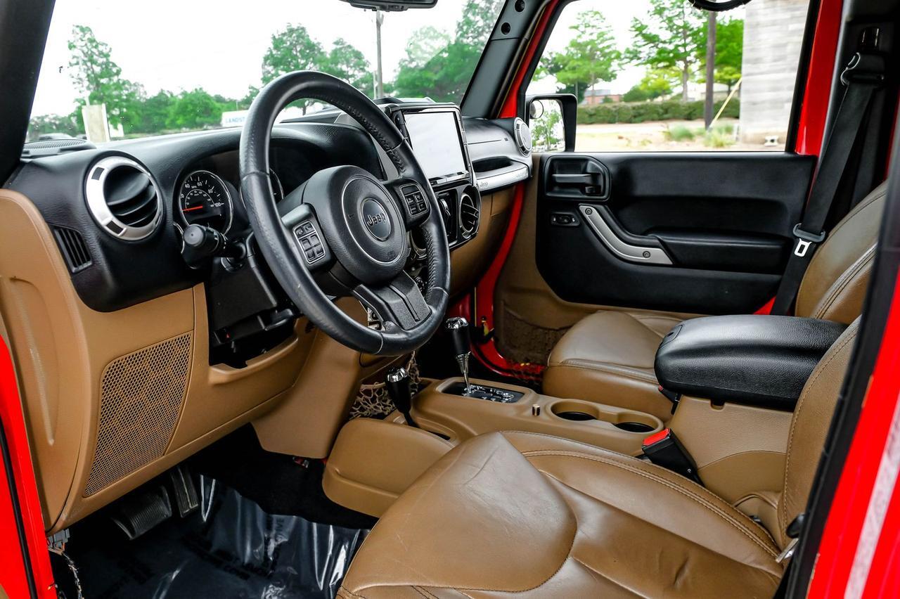 2015 Jeep Wrangler Unlimited Sahara Richardson TX