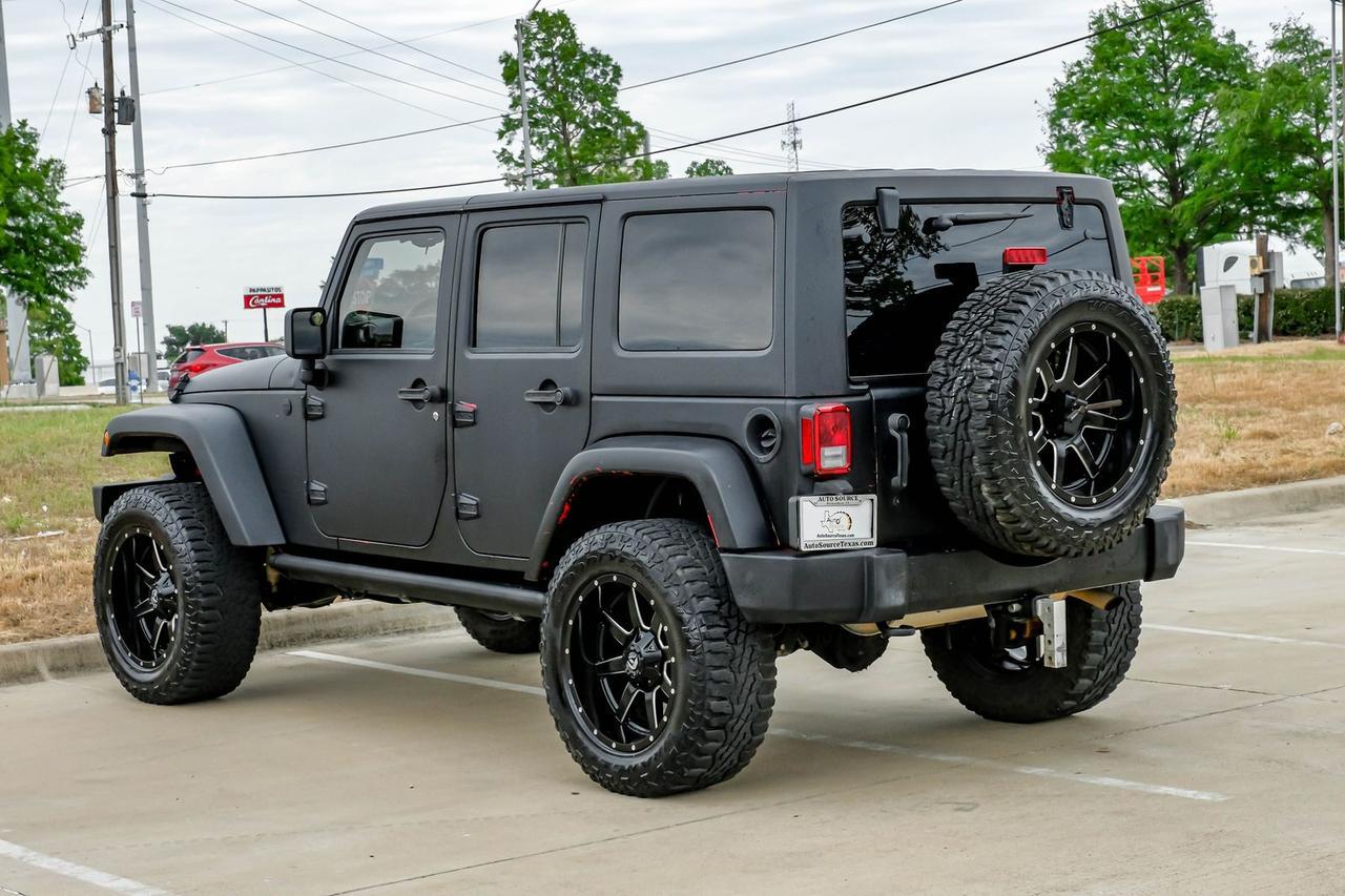 2015 Jeep Wrangler Unlimited Sahara Richardson TX