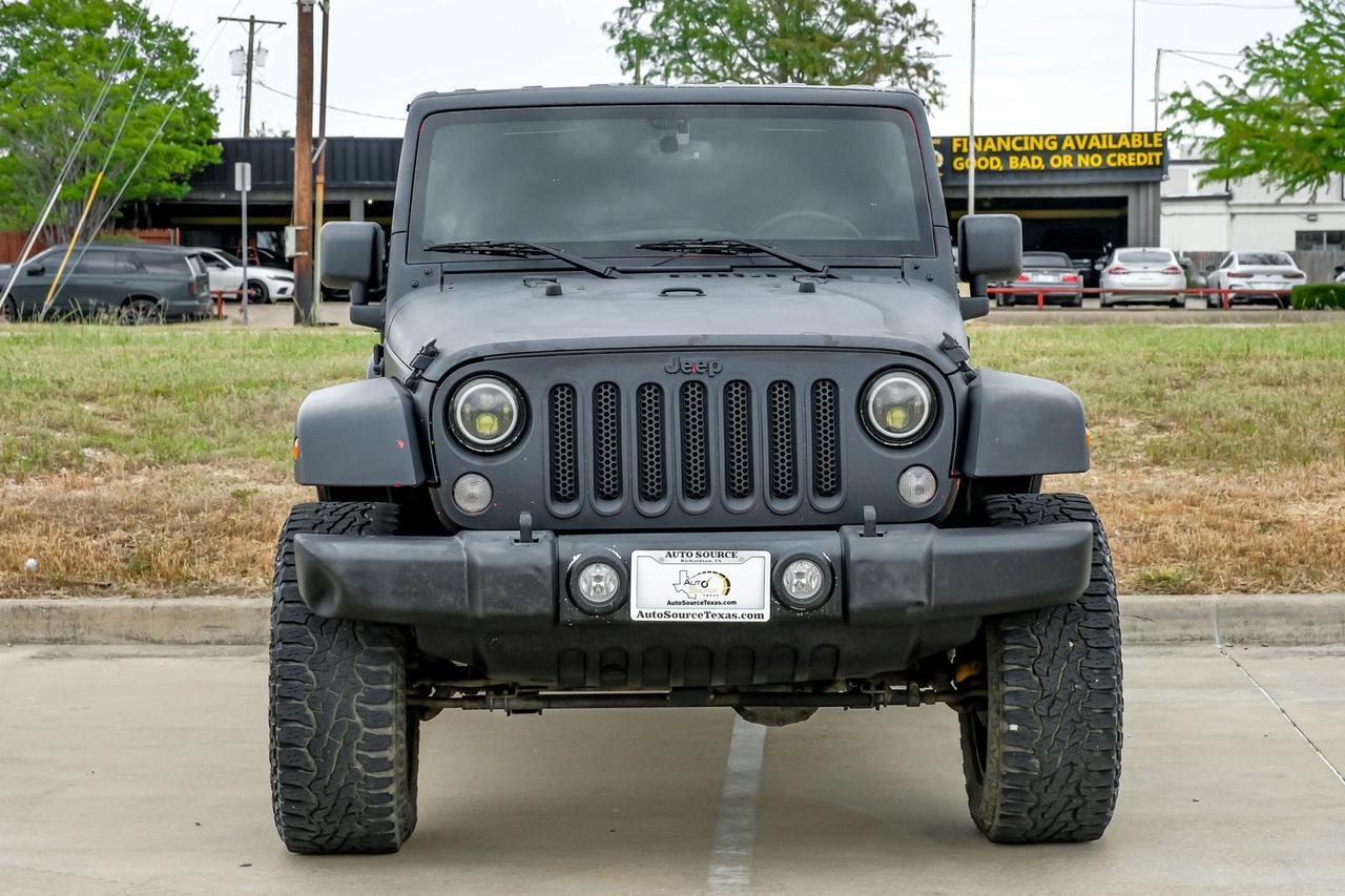 2015 Jeep Wrangler Unlimited Sahara Richardson TX