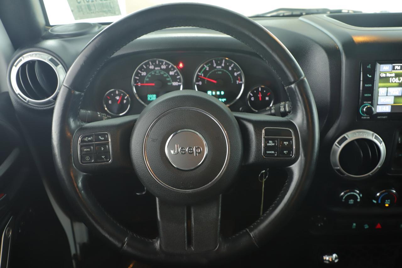 2015 Jeep Wrangler Unlimited Sahara New Braunfels TX