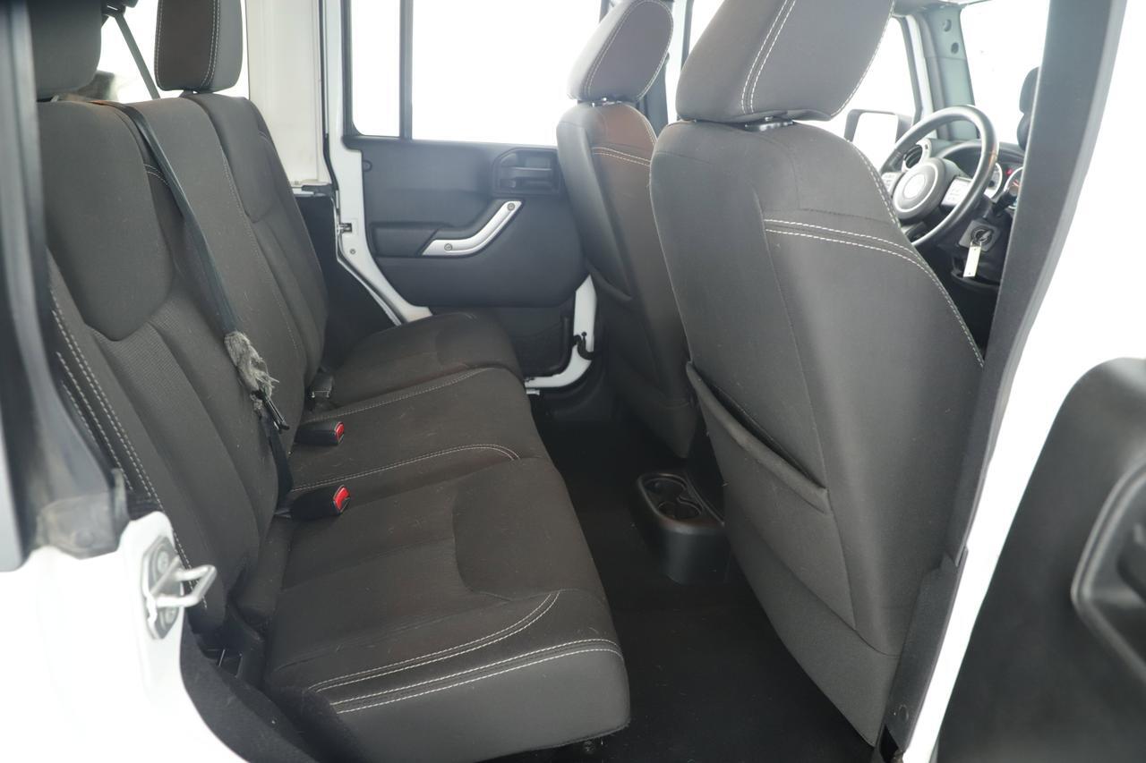 2015 Jeep Wrangler Unlimited Sahara New Braunfels TX