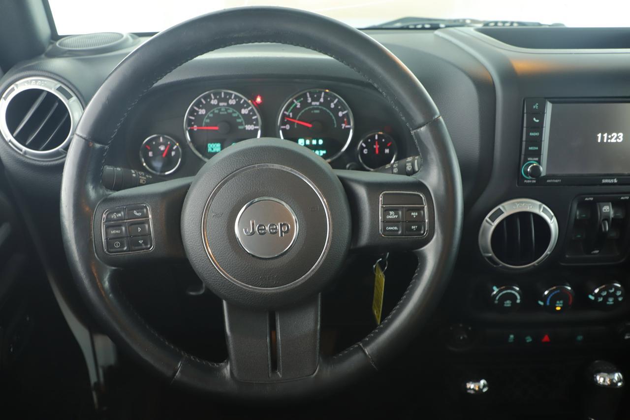 2015 Jeep Wrangler Unlimited Sahara New Braunfels TX