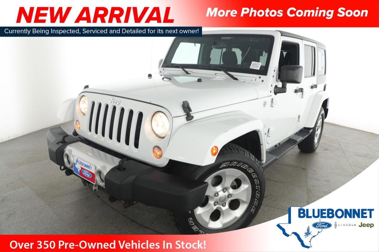 2015 Jeep Wrangler Unlimited