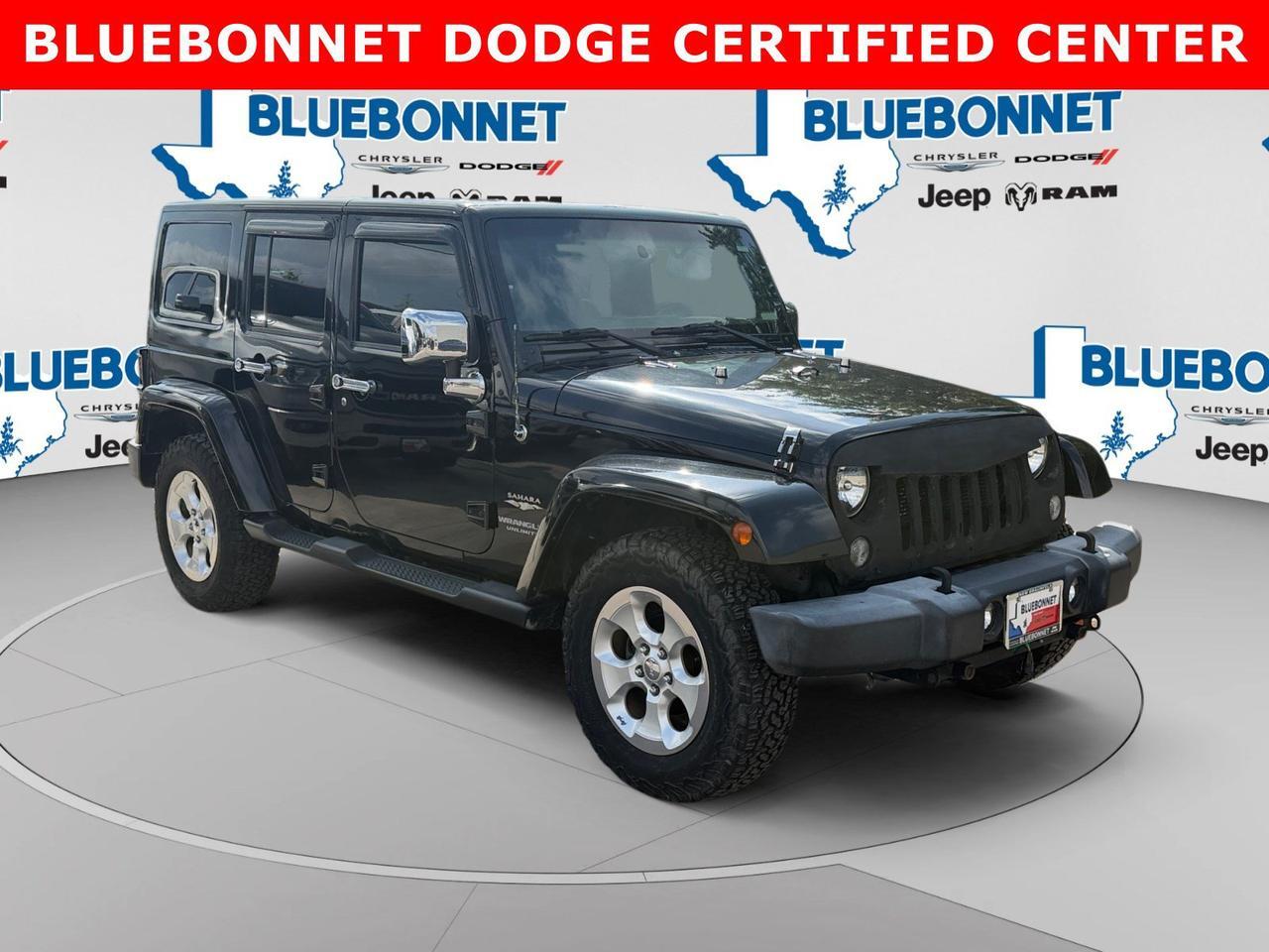 2015 Jeep Wrangler Unlimited Sahara