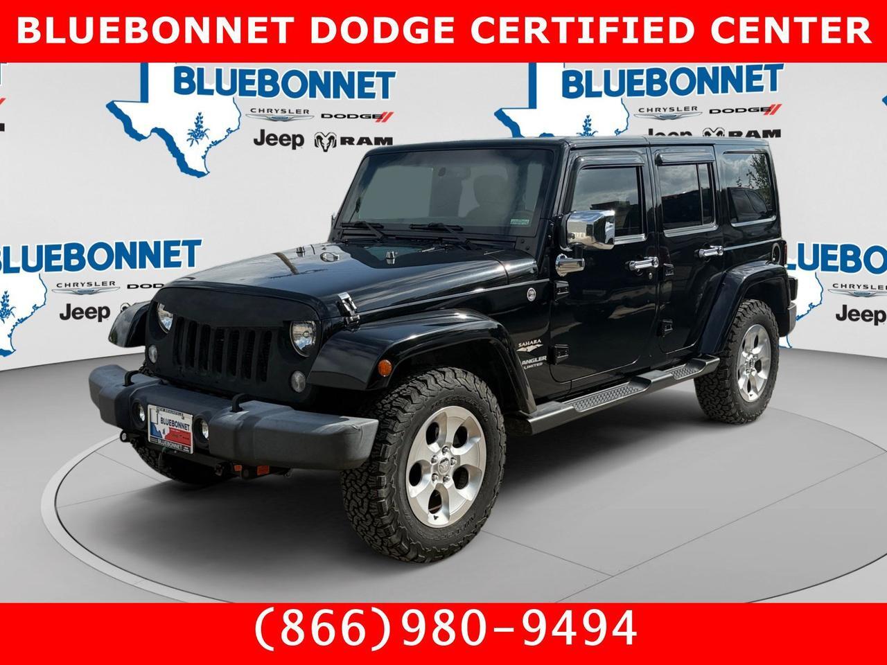 2015 Jeep Wrangler Unlimited Sahara