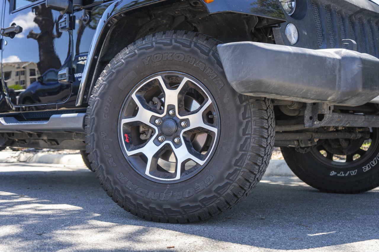 2015 Jeep Wrangler Unlimited Sahara