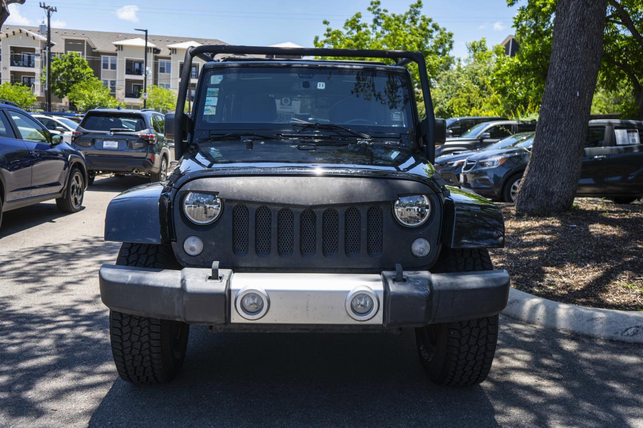 2015 Jeep Wrangler Unlimited Sahara
