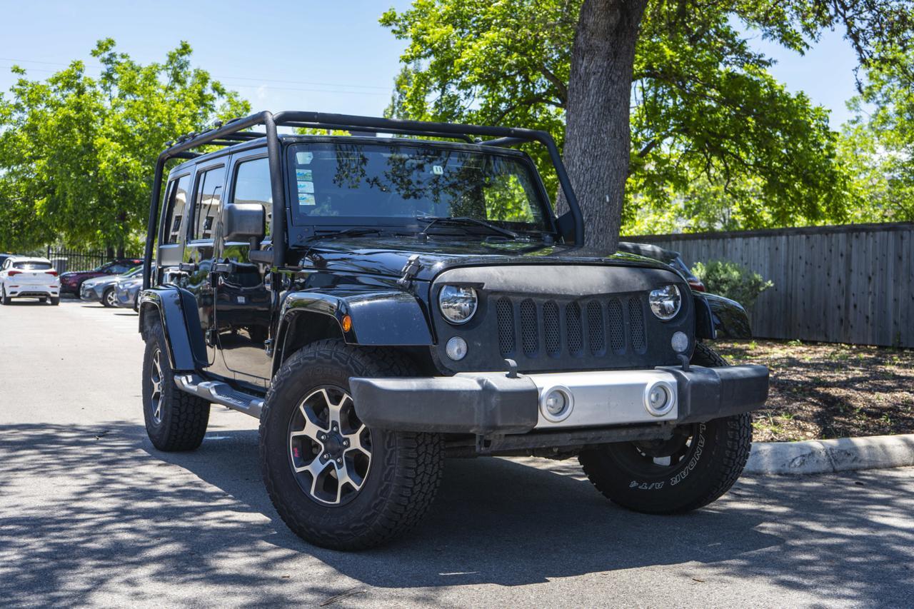 2015 Jeep Wrangler Unlimited Sahara