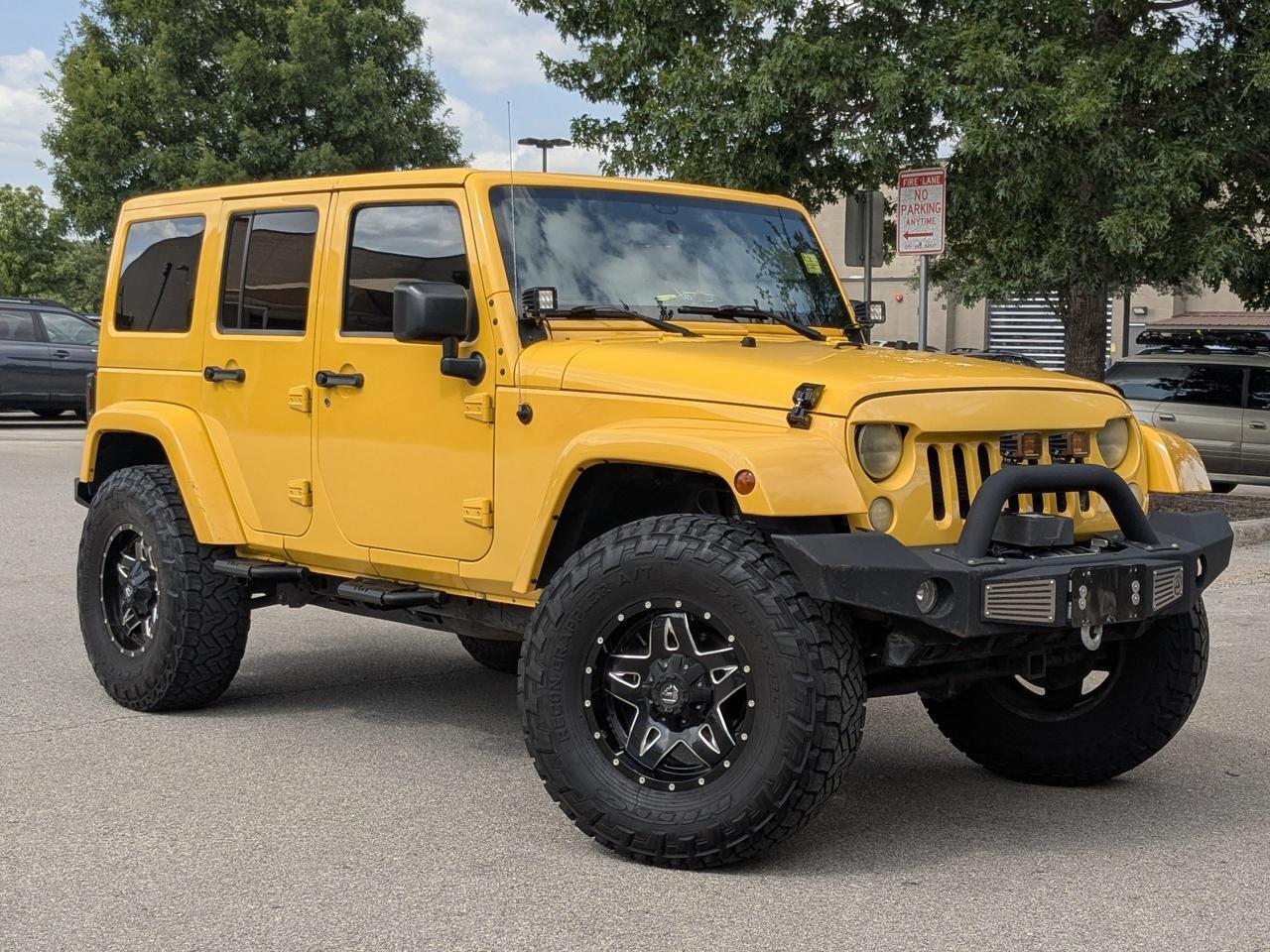 2015 Jeep Wrangler Unlimited Sahara
