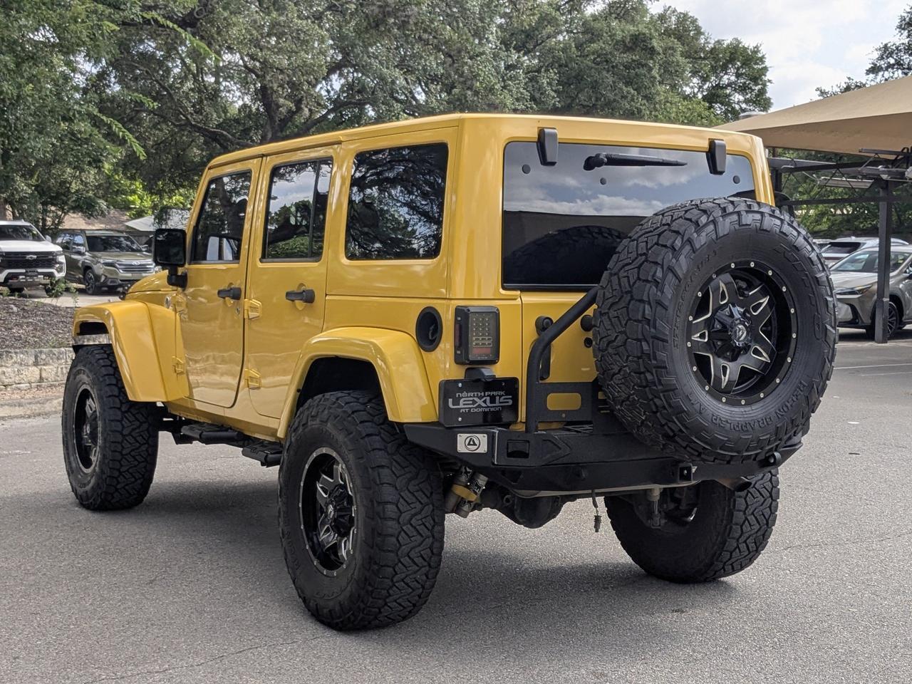 2015 Jeep Wrangler Unlimited Sahara