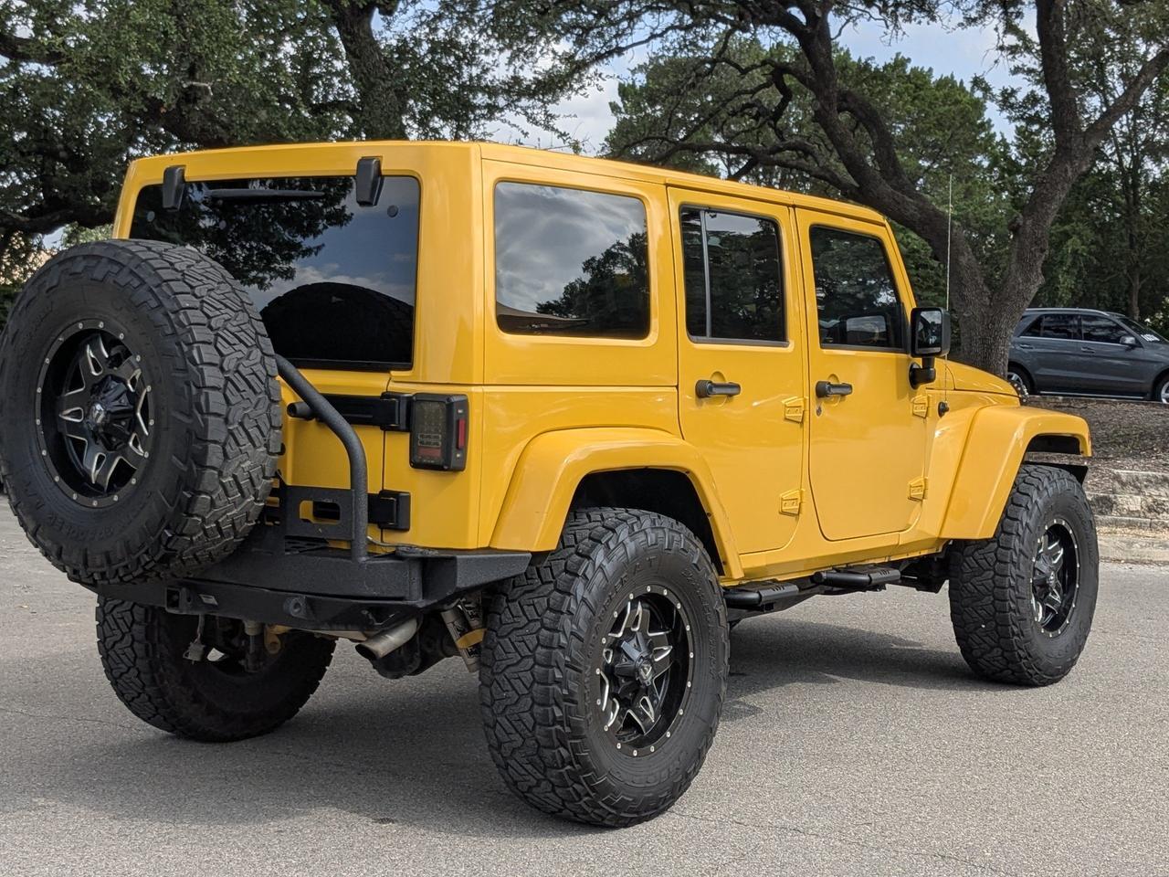 2015 Jeep Wrangler Unlimited Sahara