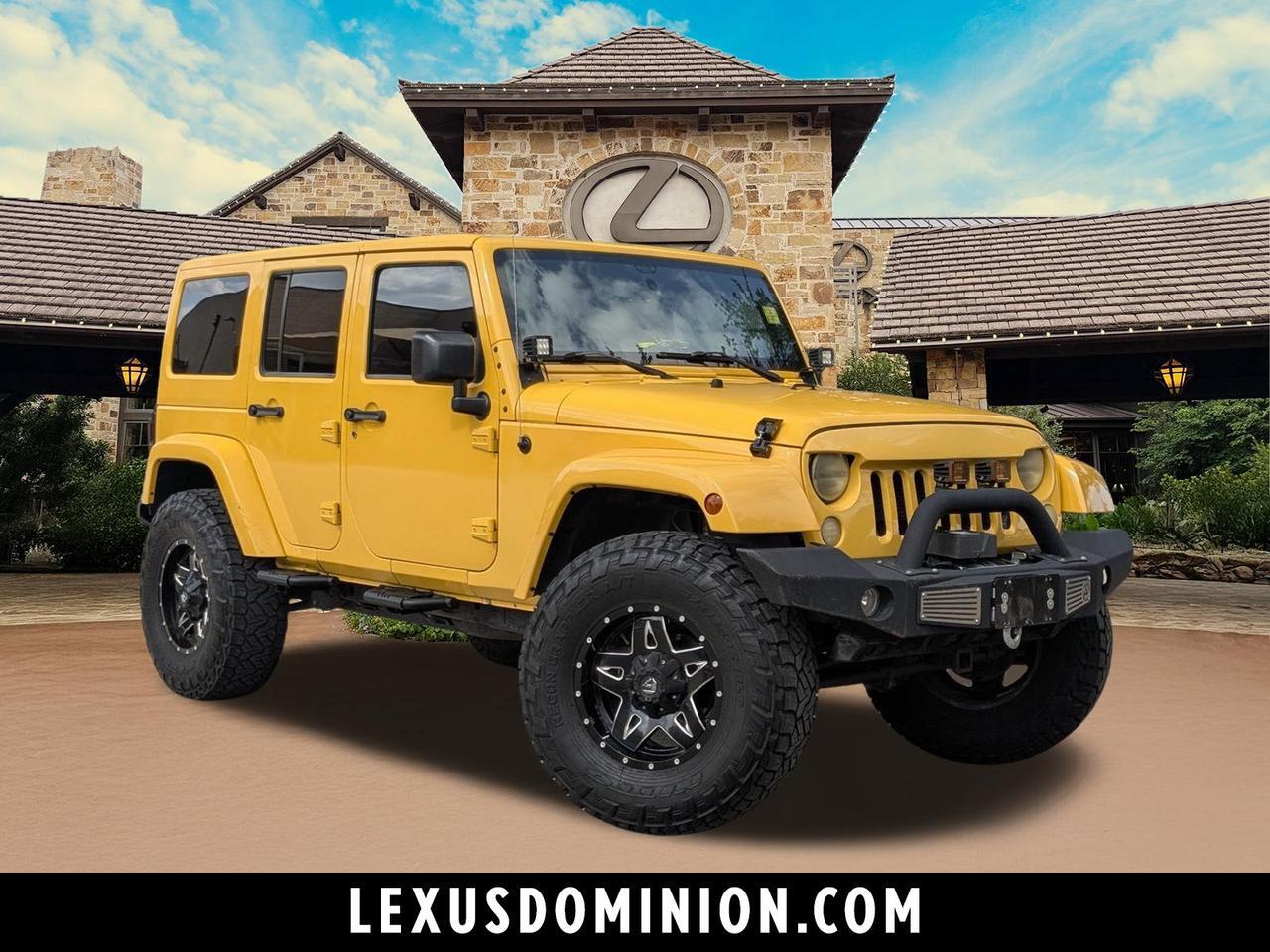 2015 Jeep Wrangler Unlimited