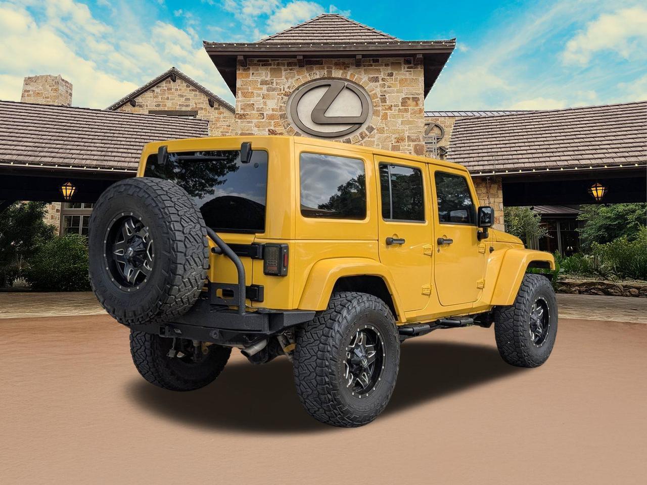 2015 Jeep Wrangler Unlimited Sahara