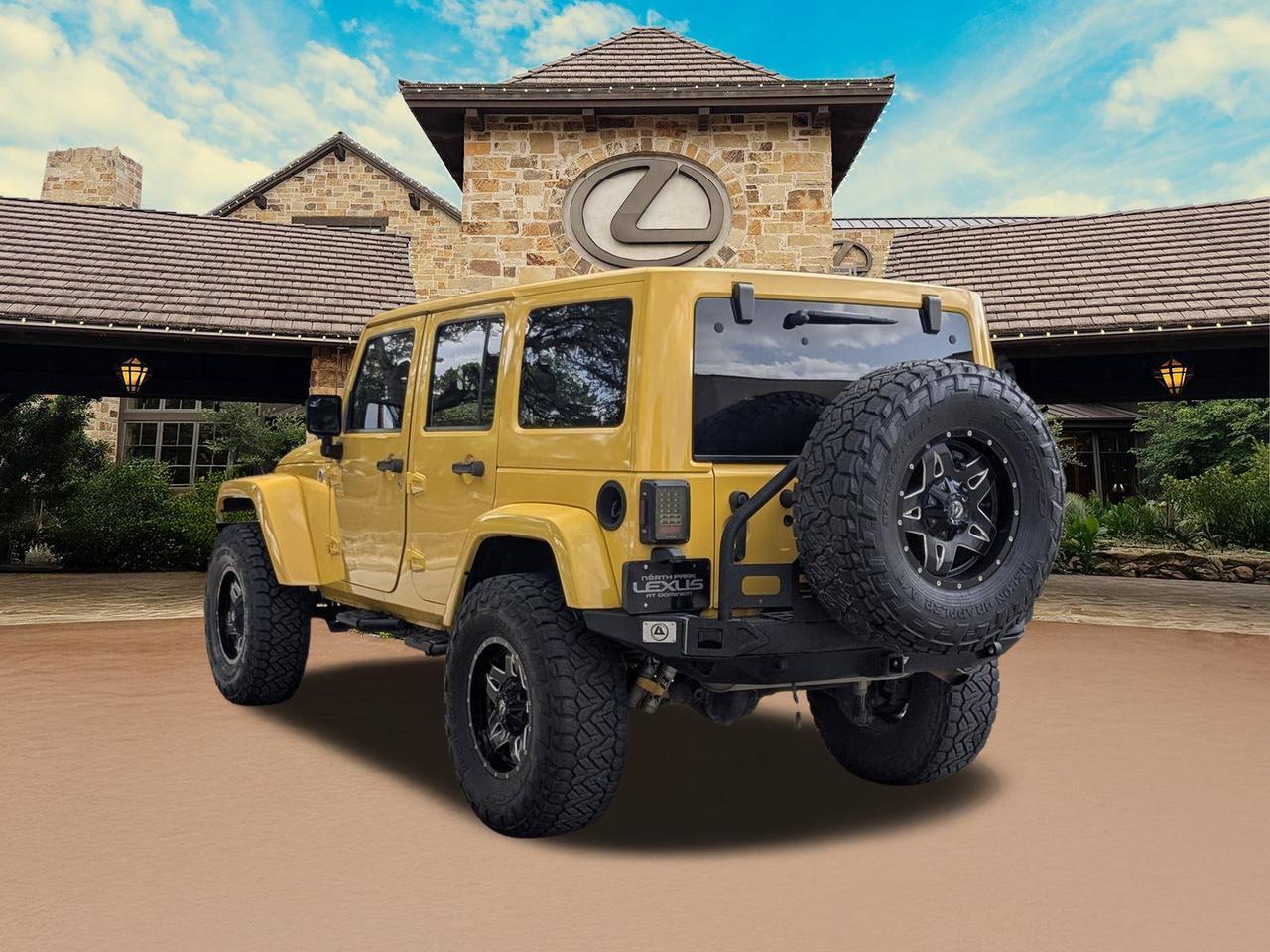 2015 Jeep Wrangler Unlimited Sahara