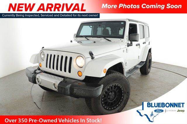 2015 Jeep Wrangler Unlimited Sahara New Braunfels TX