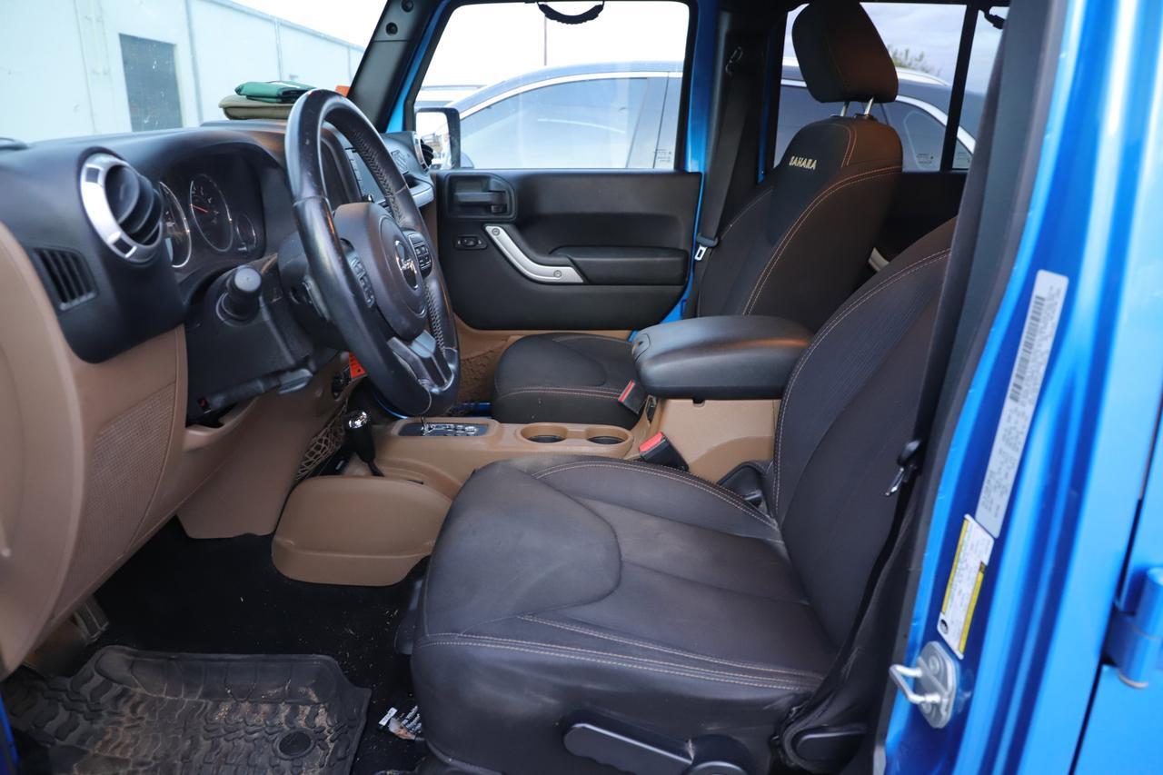 2015 Jeep Wrangler Unlimited Sahara New Braunfels TX