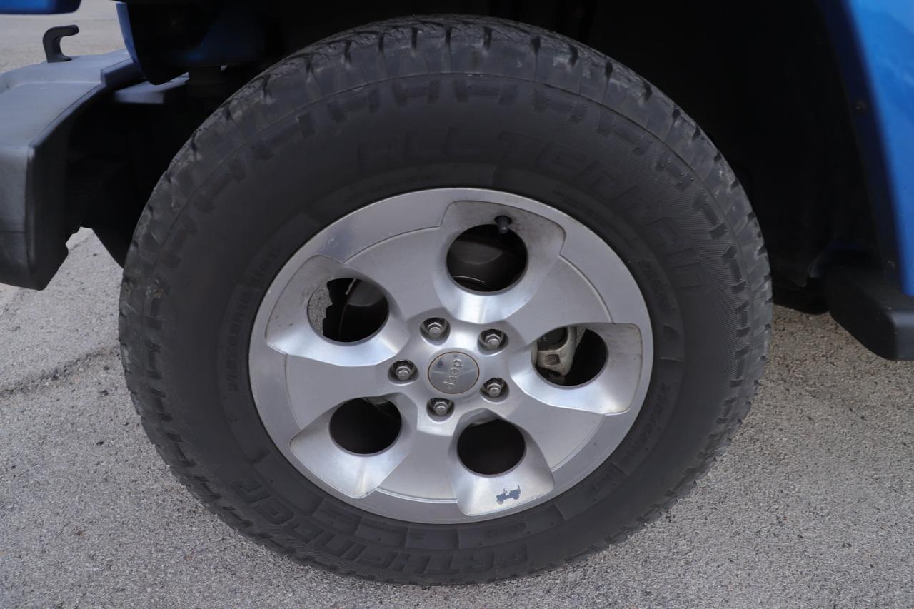 2015 Jeep Wrangler Unlimited Sahara New Braunfels TX