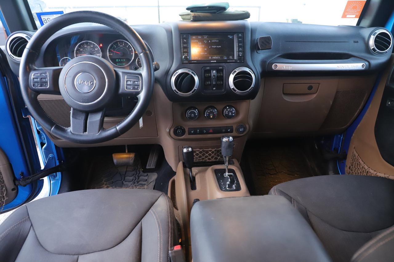 2015 Jeep Wrangler Unlimited Sahara New Braunfels TX