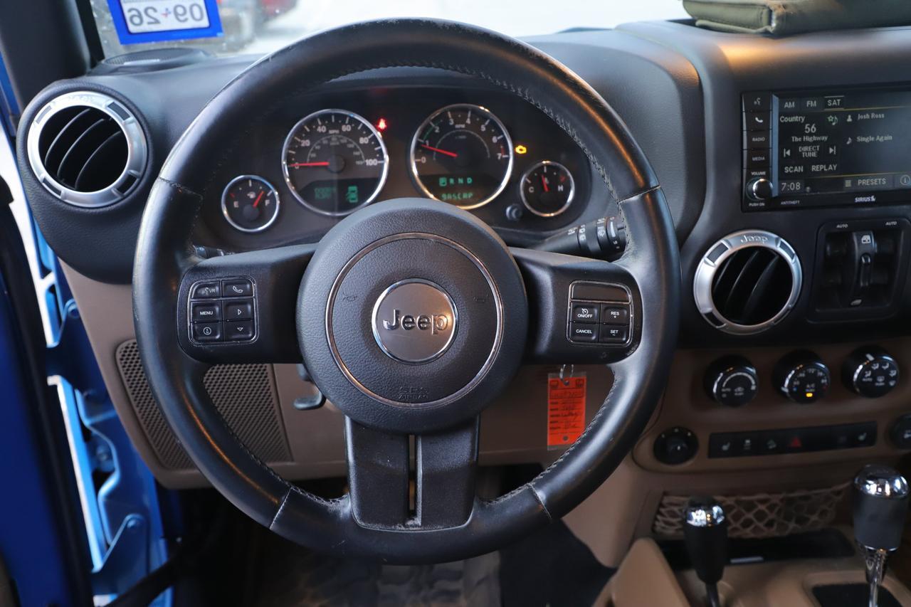 2015 Jeep Wrangler Unlimited Sahara New Braunfels TX