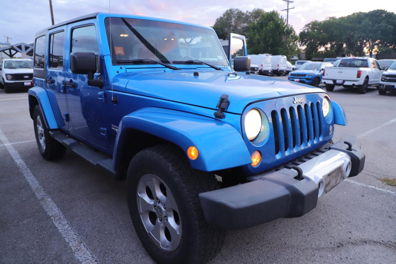 2015 Jeep Wrangler Unlimited Sahara New Braunfels TX