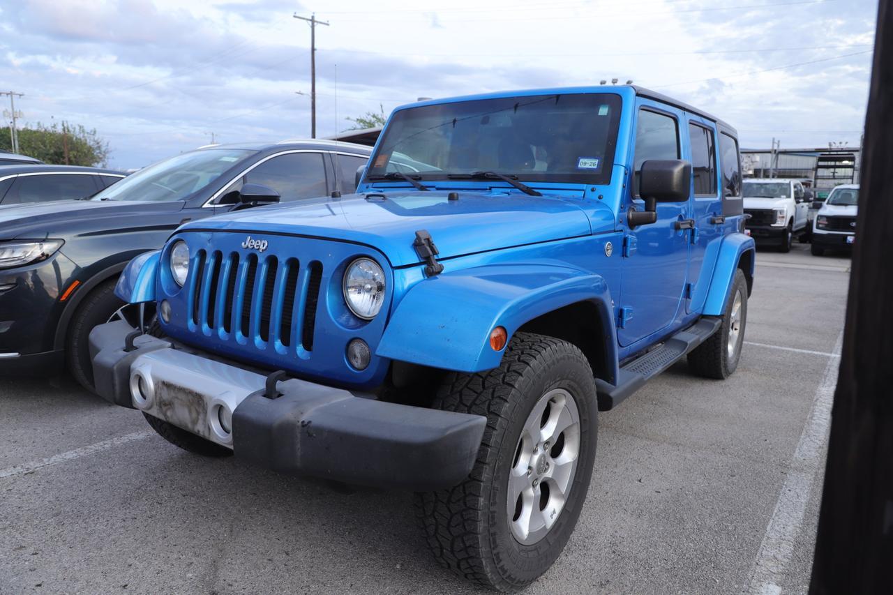 2015 Jeep Wrangler Unlimited Sahara New Braunfels TX