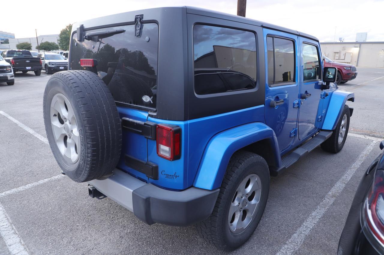 2015 Jeep Wrangler Unlimited Sahara New Braunfels TX