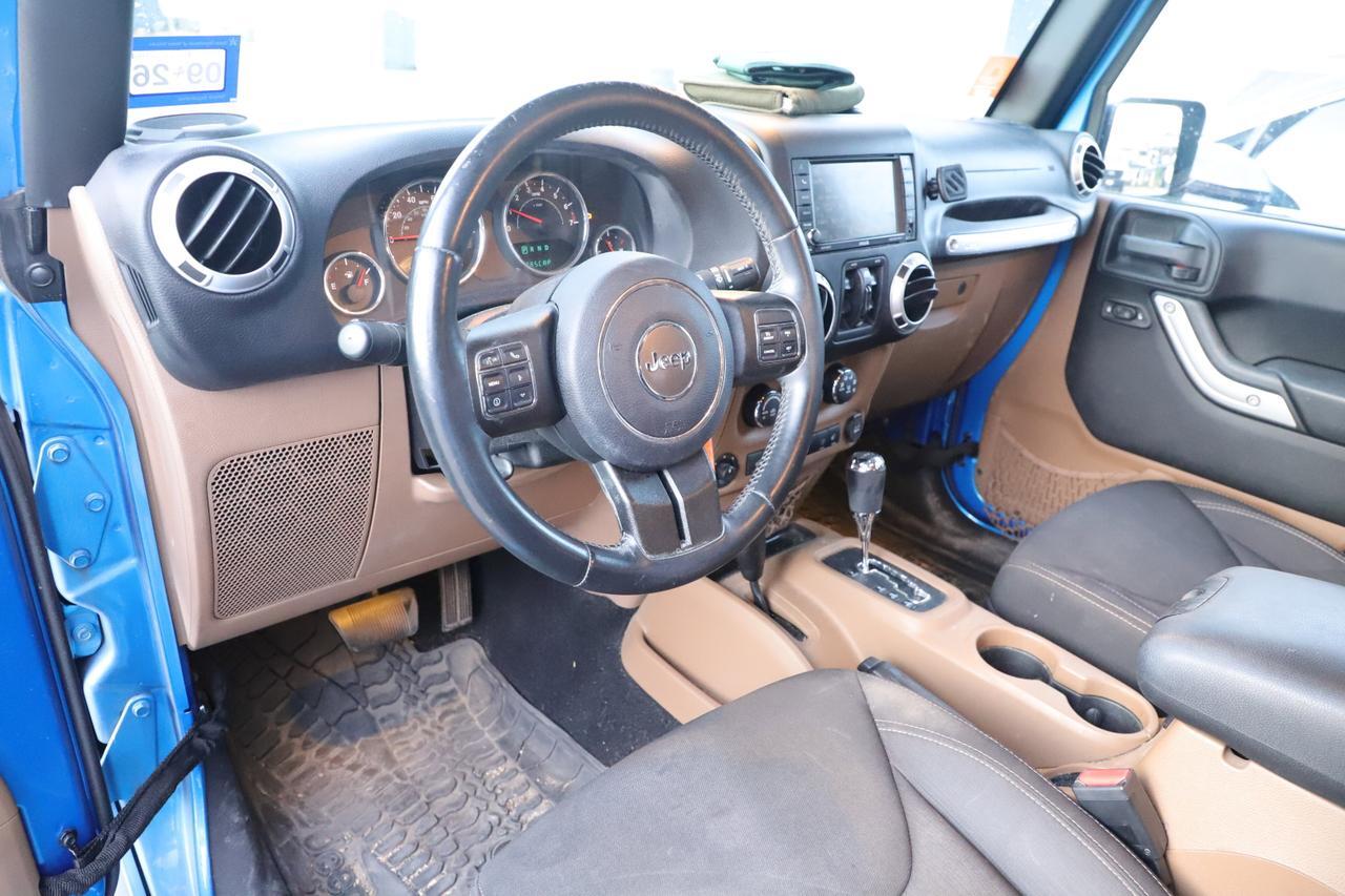 2015 Jeep Wrangler Unlimited Sahara New Braunfels TX