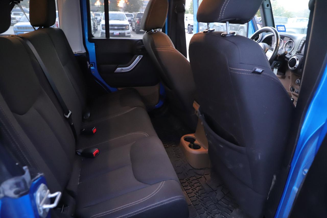 2015 Jeep Wrangler Unlimited Sahara New Braunfels TX