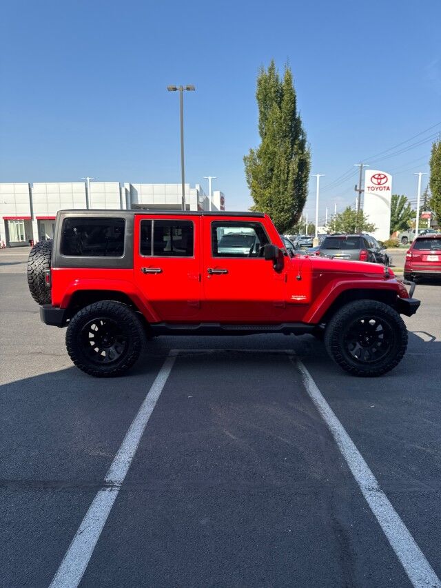 2015 Jeep Wrangler Unlimited Sahara Spokane Valley WA