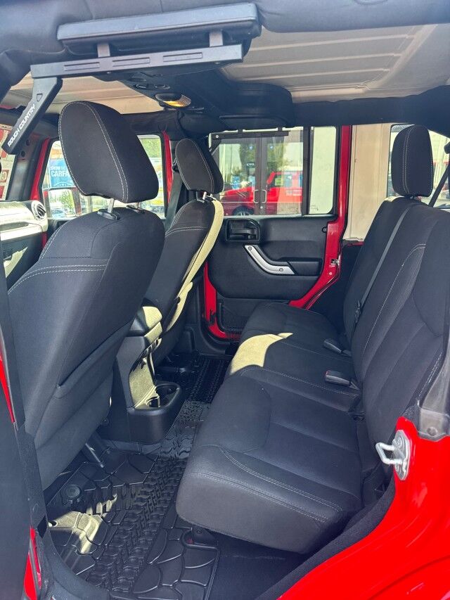 2015 Jeep Wrangler Unlimited Sahara Spokane Valley WA