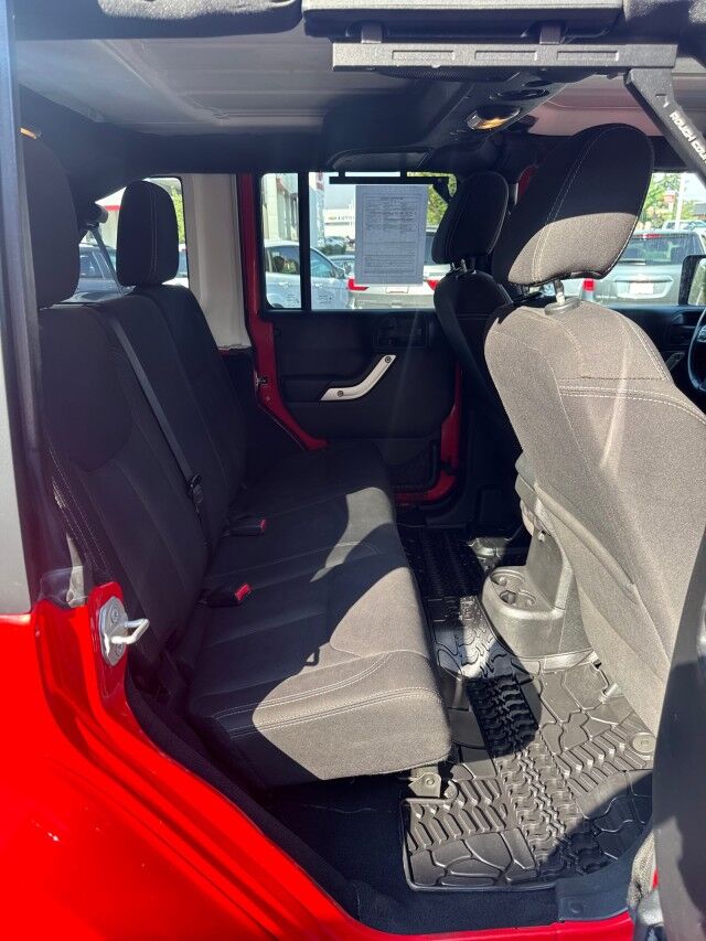 2015 Jeep Wrangler Unlimited Sahara Spokane Valley WA