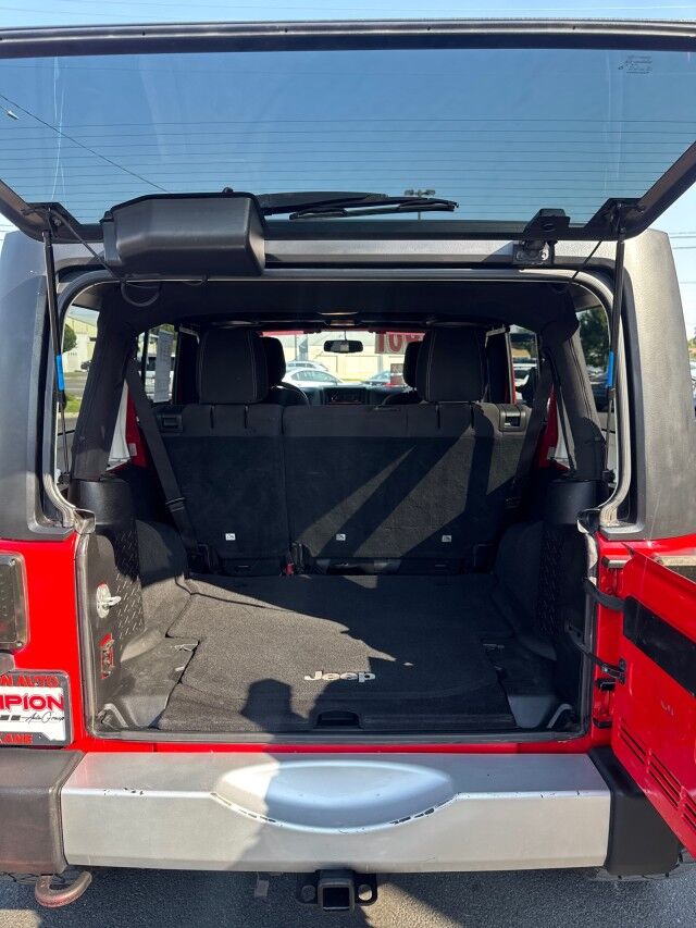 2015 Jeep Wrangler Unlimited Sahara Spokane Valley WA
