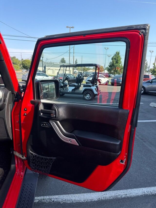 2015 Jeep Wrangler Unlimited Sahara Spokane Valley WA