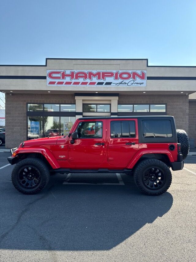 2015 Jeep Wrangler Unlimited Sahara Spokane Valley WA